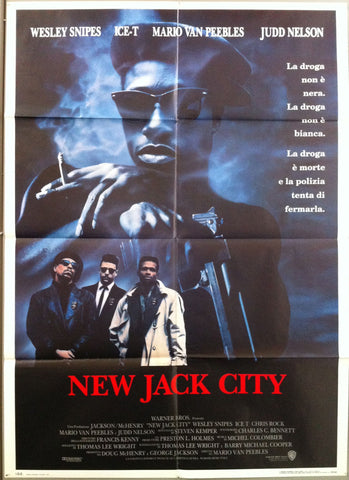 Link to  New Jack CityItaly, 1991  Product