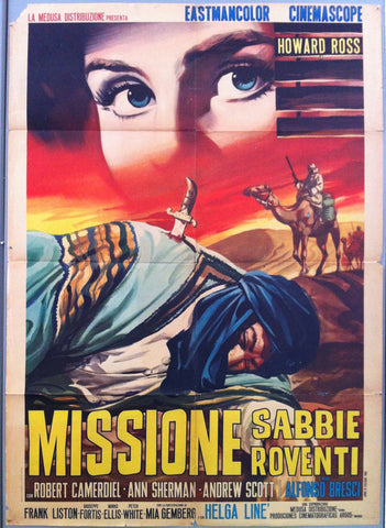 Link to  Missione Sabbie RoventiItaly, 1966  Product