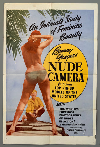 Link to  Bunny Yeager's Nude CameraU.S.A FILM, 1963  Product