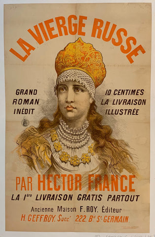 Link to  La Vierge Russe - Par Hector France La 1ere Livraison Gratis PartoutFrance, C. 1893  Product