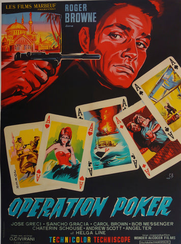 Link to  Operation PokerC.B.  Product