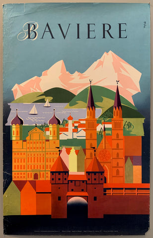 Link to  Baviere PosterGermany, c. 1950s  Product