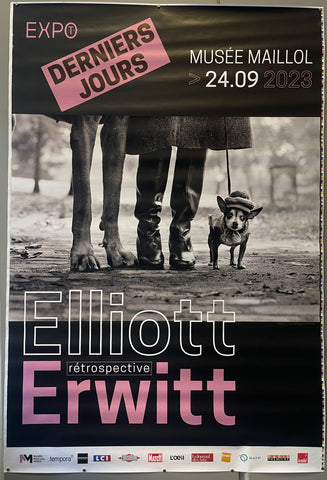 Link to  Elliott Erwitt Rétrospective PosterFrance, 2023  Product