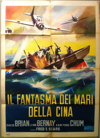 Link to  Il Fantasma Dei Mari Della CinaItaly, C. 1956  Product