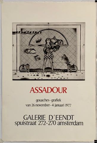 Link to  Assadour - Galerie D'eendtHolland, 1977  Product