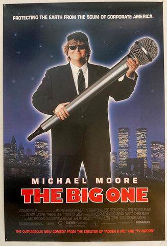 Link to  The Big One PosterU.S.A FILM, 1997  Product
