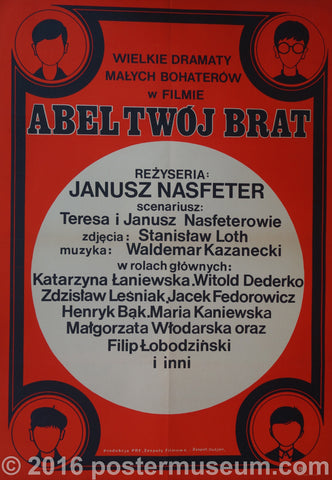 Link to  Abeltwoj Brat - Abel Your BrotherPoland 1970  Product