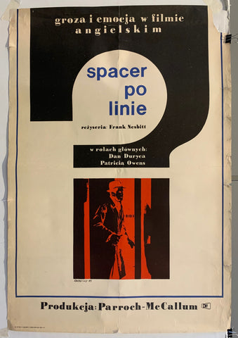 Link to  Spacer Po Linie PosterPoland, 1965  Product