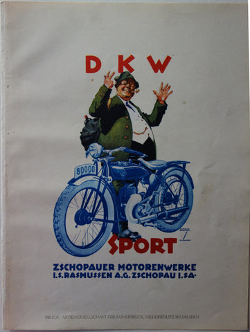 Link to  DKW SportGermany c. 1926  Product