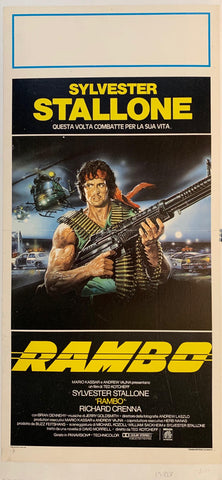 Link to  Rambo ✓Italy, 1982  Product