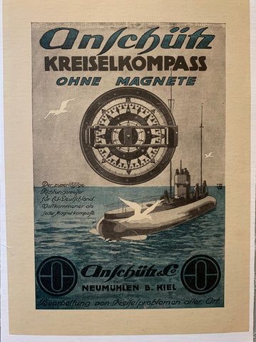 Link to  Anschütz Kriselkompass PosterGermany, c. 1920s  Product