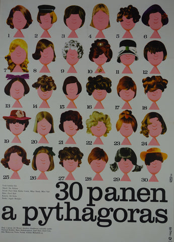Link to  30 Panen a PythagorasCzechoslovakia 1977  Product