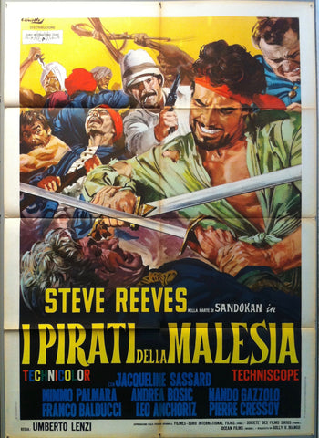 Link to  I Pirati della MalesiaItaly, 1941  Product
