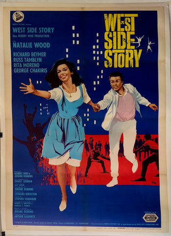 Link to  West Side Story Italian Film Poster 2 ✓Italy, 1962  Product