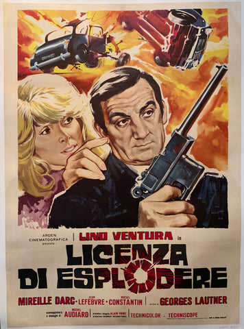 Link to  Licenza di Esplodere PosterItaly, 1967  Product