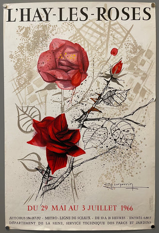 Link to  L'Hay-Les-Roses PosterFrance, c. 1966  Product