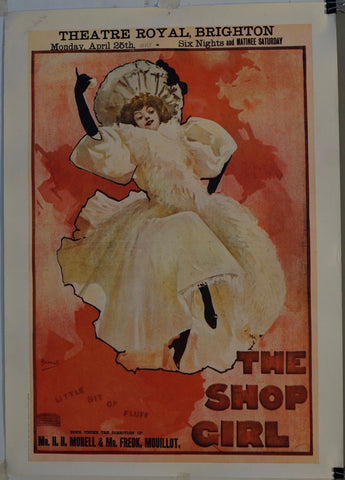 Link to  Theatre Royal Brighton "The Shop Girl"C. 1990  Product