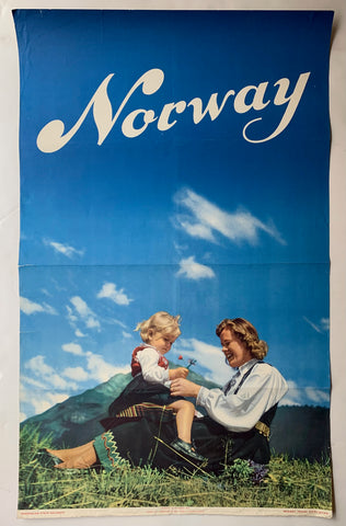 Link to  Norway Travel PosterNorway, 1950  Product