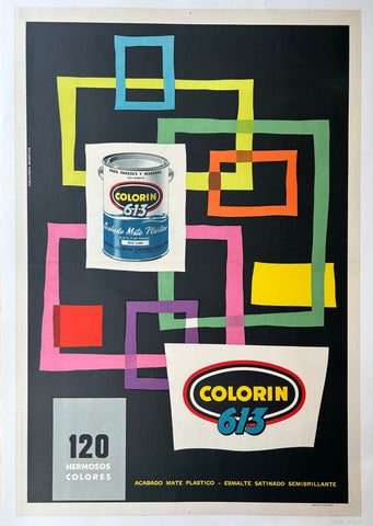 Link to  Colorin 613 PosterArgentina, c. 1950  Product