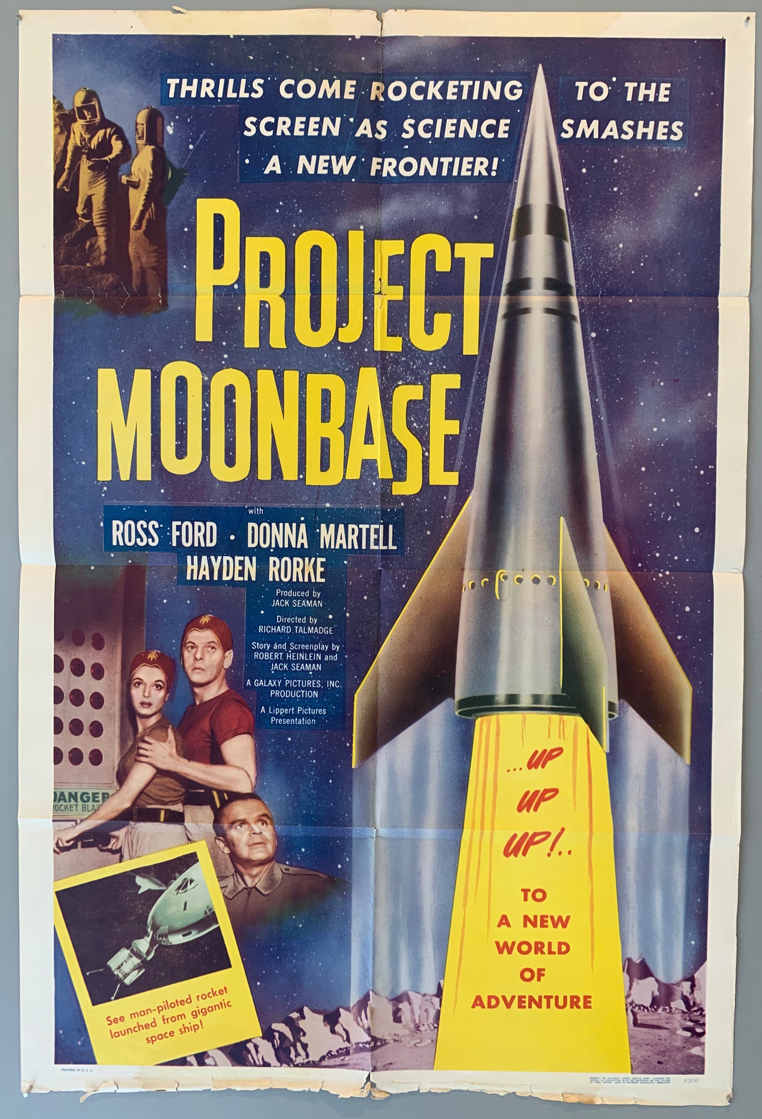 Project Moonbase Project Moonbase – Poster Museum