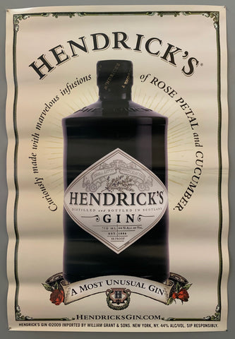 Link to  Hendrick's Gin Poster 2U.S.A., 2009  Product