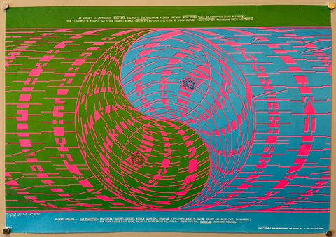 Link to  Quicksilver Messenger Service PosterU.S.A., 1967  Product