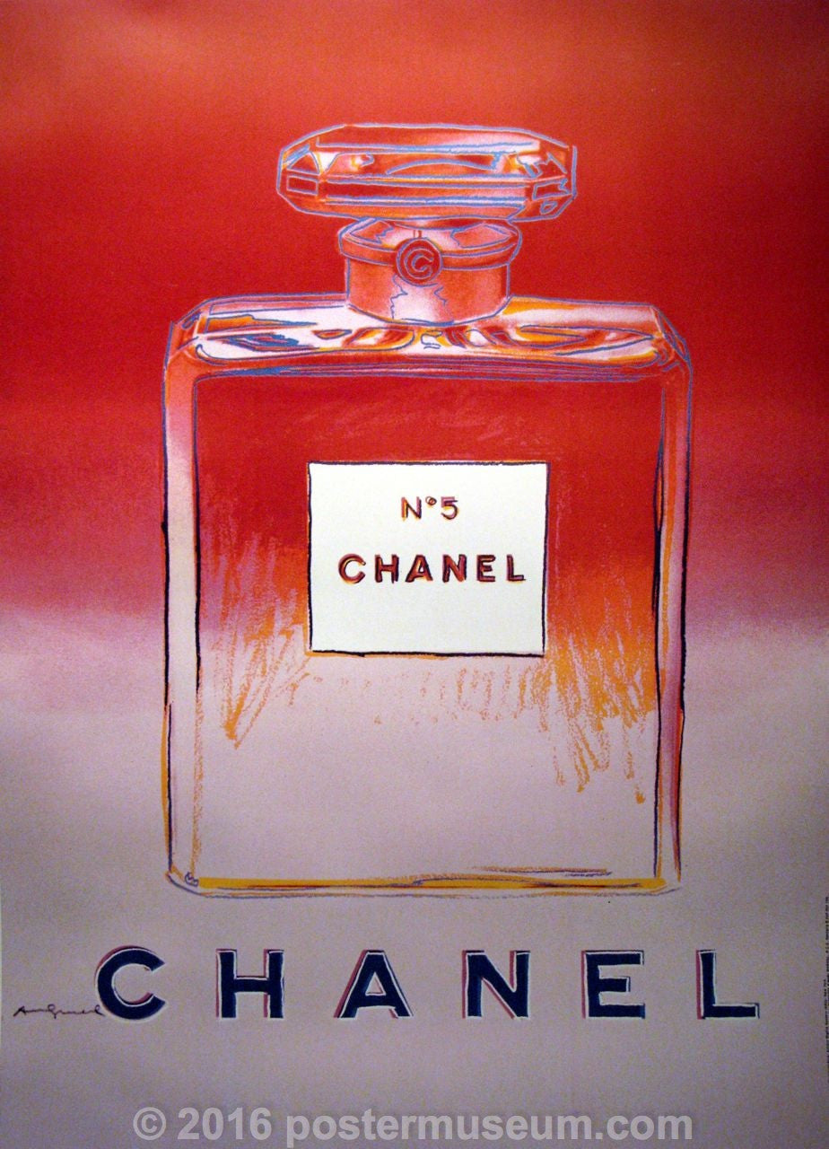 Chanel No. 5 (Red & Pink)