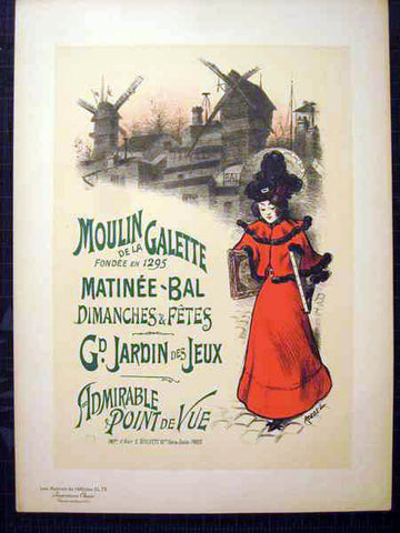 Link to  Moulin De La Galette Pl 75Roedel  Product