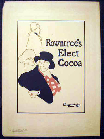Link to  Rowntree's Elect Cocoa Pl 168Beggarstaff (William Nicholson and James Pryde)  Product