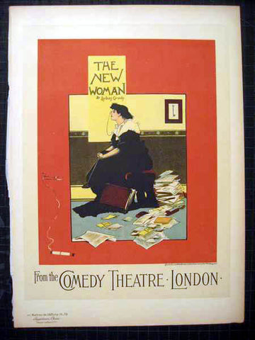 Link to  The New Woman By Sydney Grundy From The Comedy Theatre London Pl 79  Product