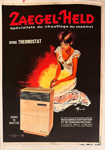 Link to  Zaegel Held Specialiste du Chauffage au Mazout ✓C.1962  Product