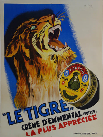 Link to  Le TigreG. Preux 1931  Product