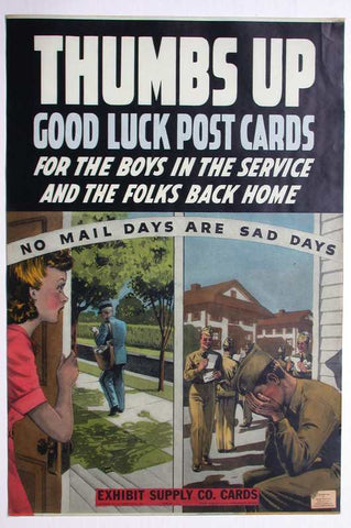 Link to  Exhibit Supply Co. Good Luck Post Cards Print  Product