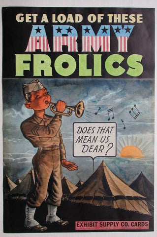 Link to  Exhibit Supply Co. Army Frolics Print  Product