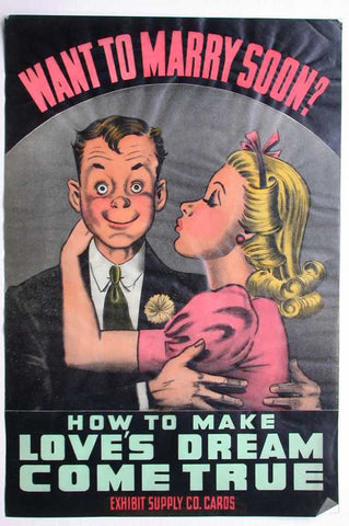 Link to  Exhibit Supply Co. How To Make Love's Dream Come True Print  Product