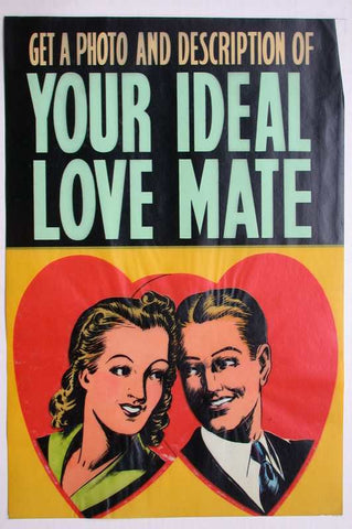 Link to  Exhibit Supply Co. Your Ideal Love Mate Print  Product