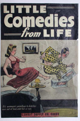Link to  Exhibit Supply Co. Little Comedies From Life Print  Product