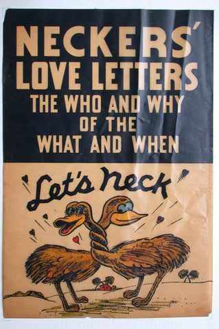 Link to  Exhibit Supply Co. Neckers' Love Letters Print  Product