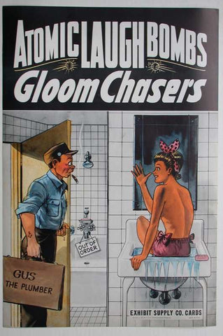 Link to  Exhibit Supply Co. Atomic Laugh Bombs Gloom Chasers Print  Product