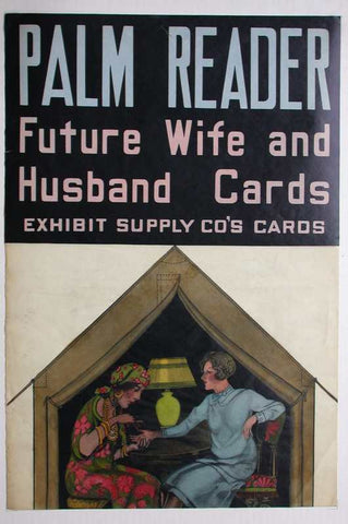 Link to  Exhibit Supply Co. Palm Reader Print  Product