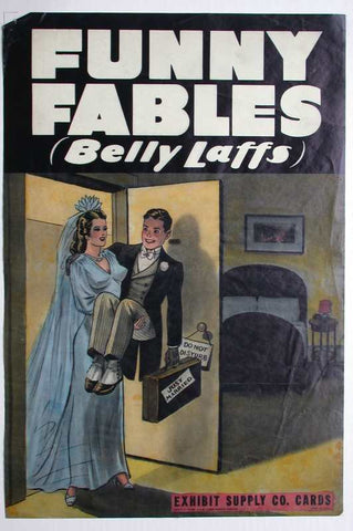 Link to  Exhibit Supply Co. Funny Fables Belly Laffs Print  Product