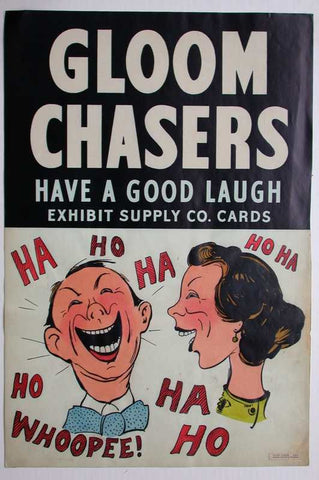 Link to  Exhibit Supply Co. Gloom Chasers Print  Product