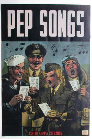 Link to  Exhibit Supply Co. Pep Songs Print  Product
