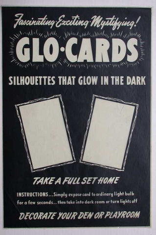 Link to  Exhibit Supply Co. Glo Cards Print  Product