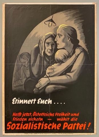 Link to  Wählt Die Sozialistische Partei PosterAustria, c. 1930  Product
