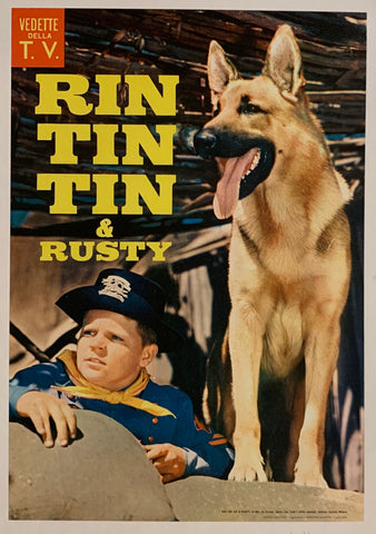 Link to  Rin Tin Tin & Rusty PosterItalian Film, 1974  Product