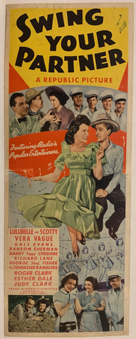 Link to  Swing Your Partner Film PosterUSA, C. 1943  Product