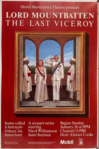 Link to  Lord Mountbatten The Last Viceroy, Artist - Chermayeff & GeismarUSA, C. 1975  Product