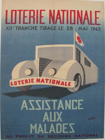 Link to  Loterie Nationale Assistance Aux Malades  Product