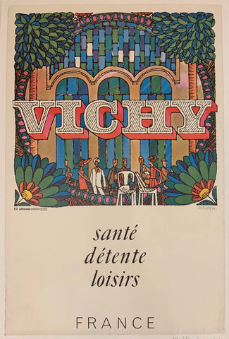 Link to  Vichy: Sante, Detente, Loisirs ✓France, c. 1950  Product